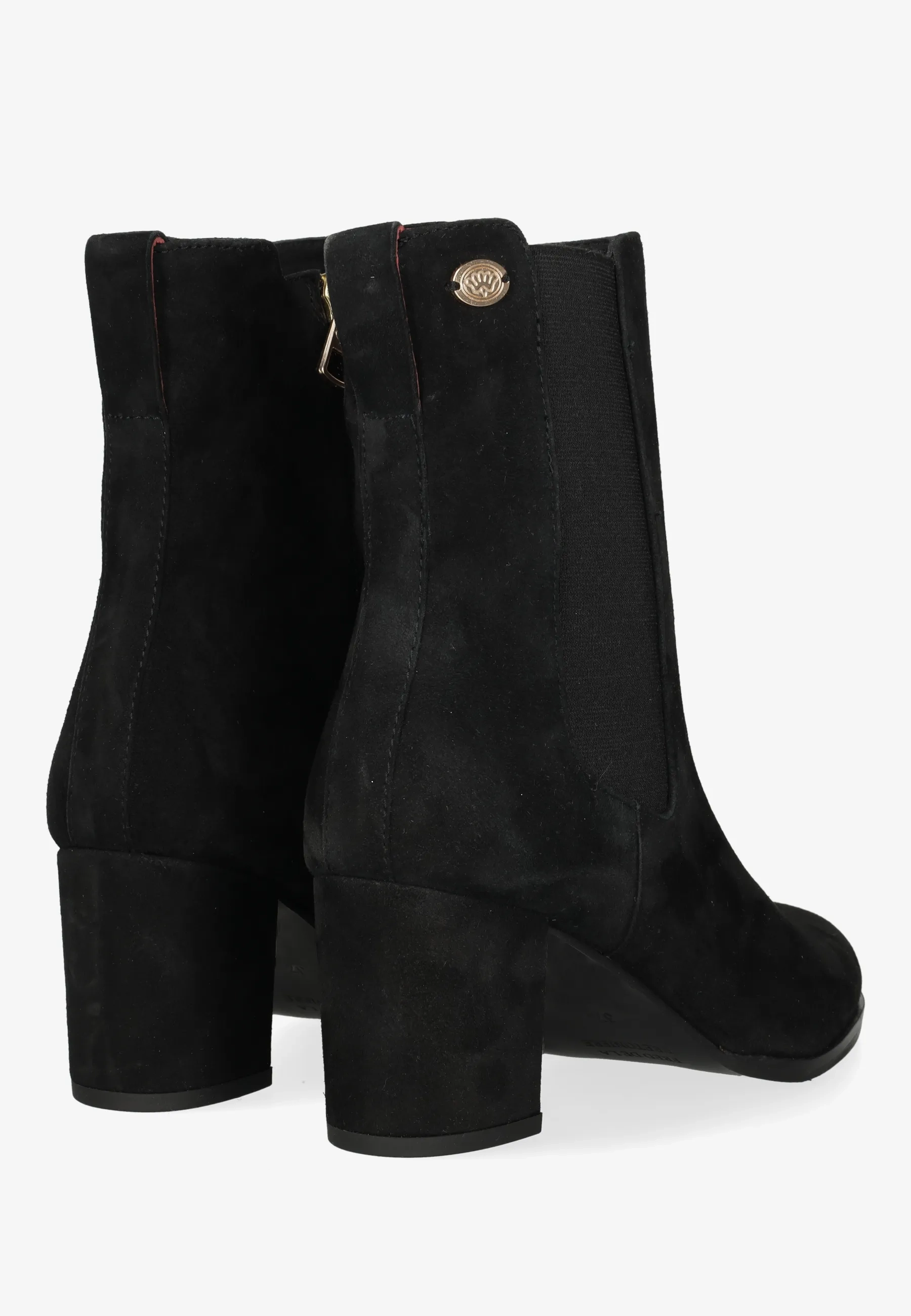FARAH CHELSEA Ankle boot suede Black