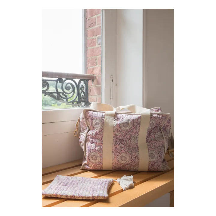Louise Misha Sac 36h Lilio en coton bio | Rose