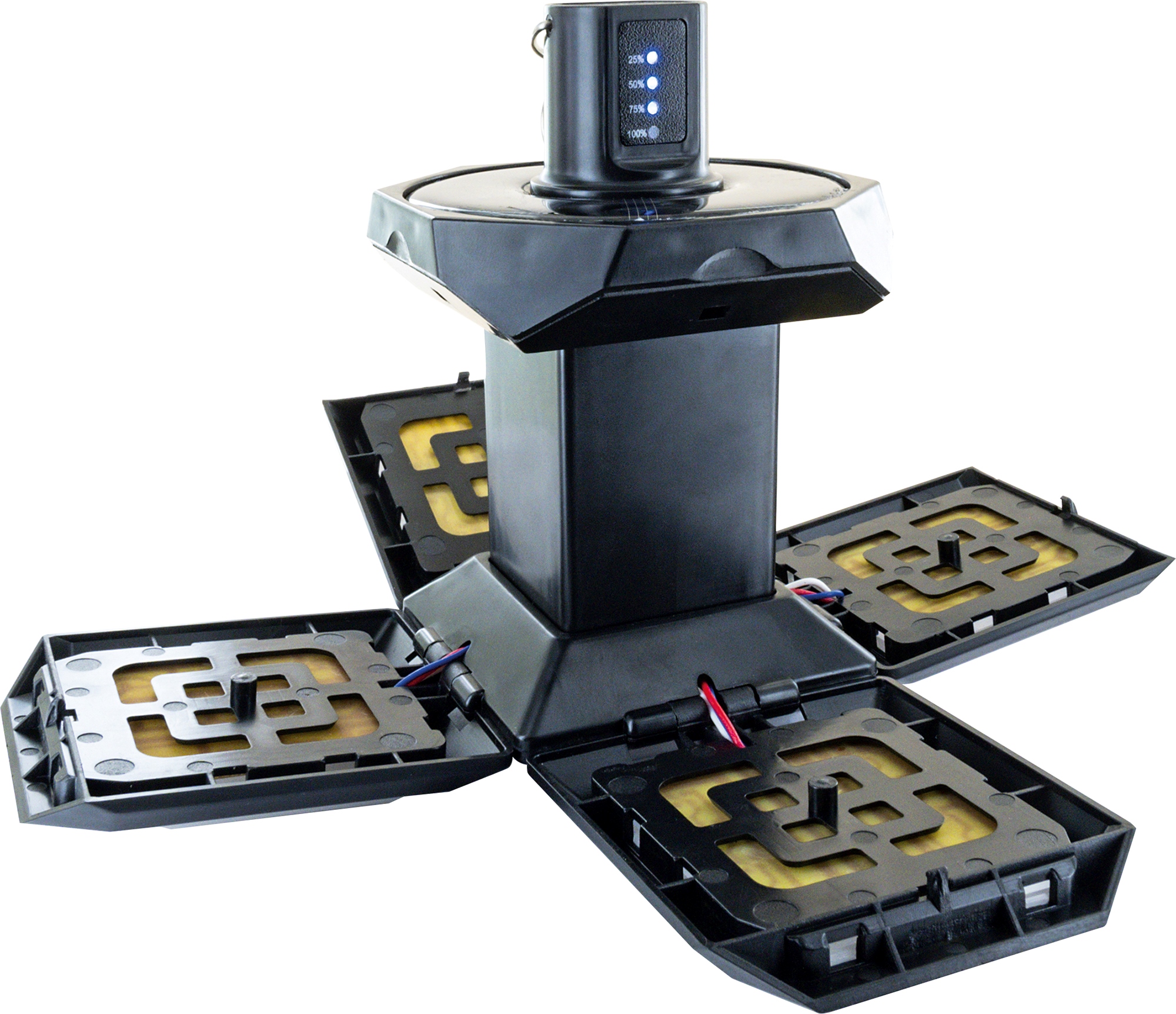 Schwaiger Solar buitenlamp - Black