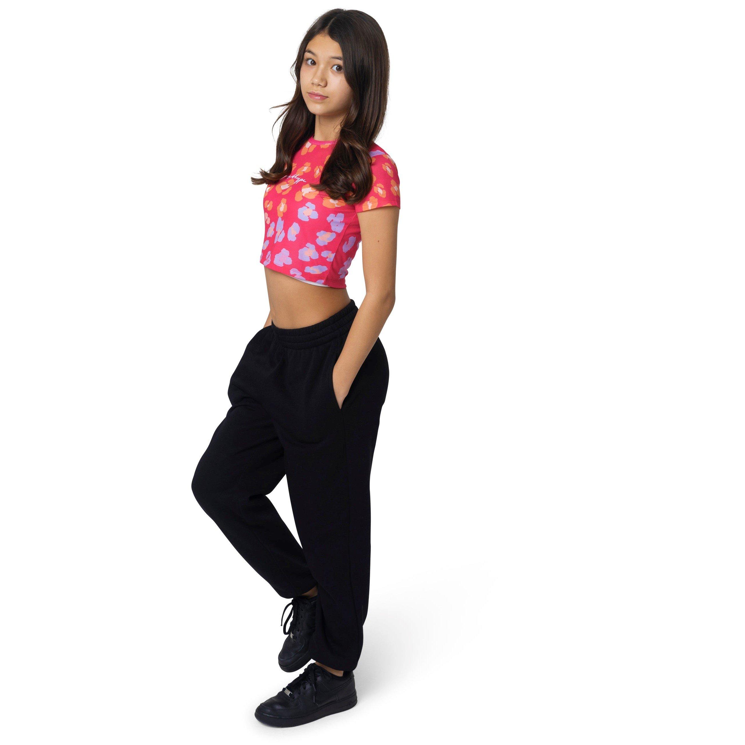 Hype  Leopard Tee Jn99