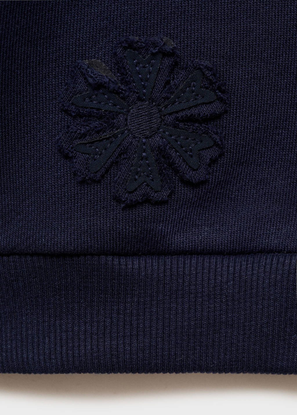 Mango Kids sweater donkerblauw