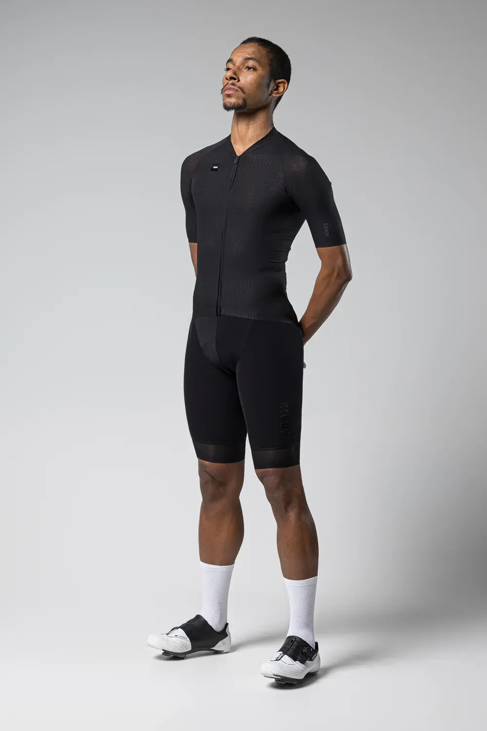 Gobik Unity Phantom Fietsshirt Korte Mouwen Zwart