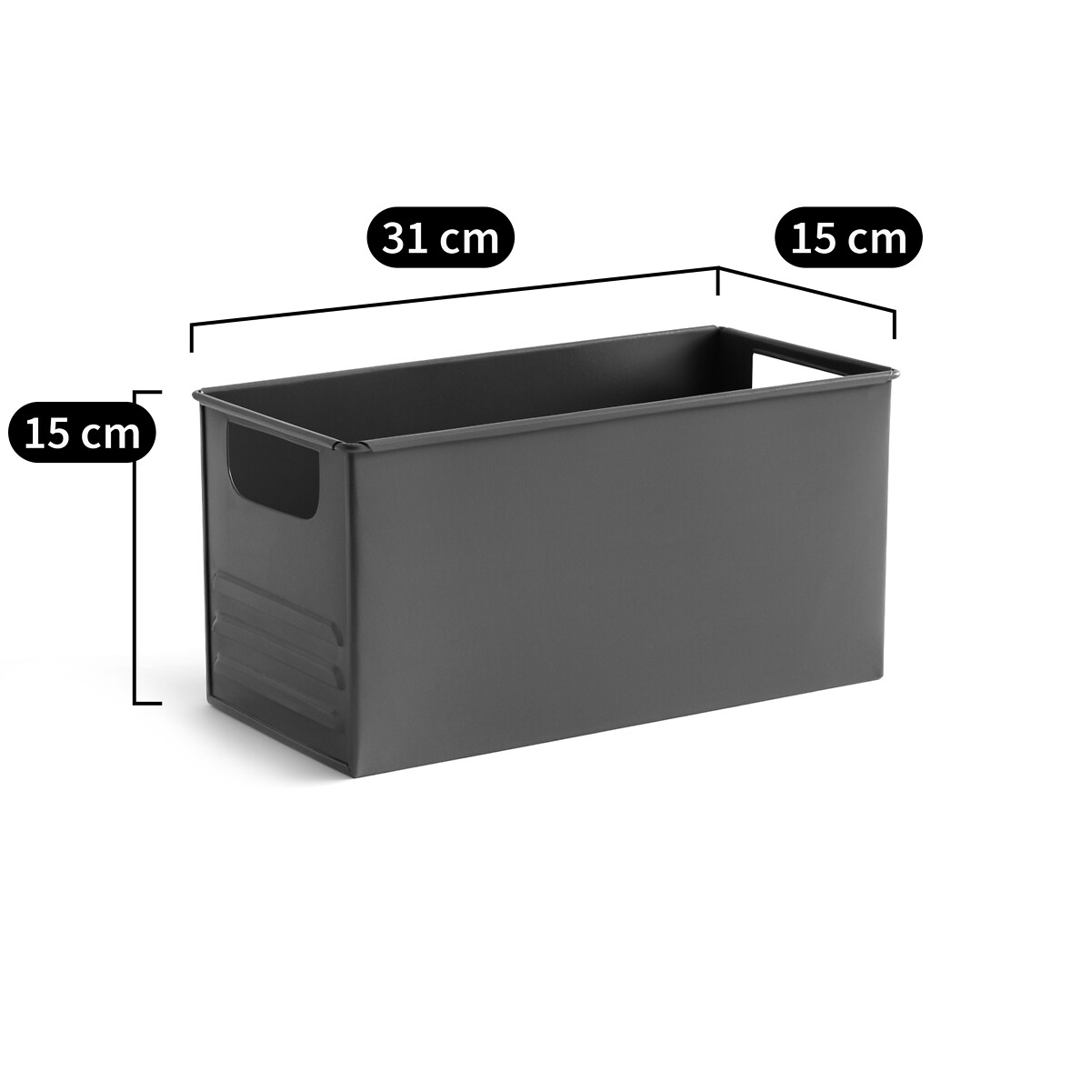 LA REDOUTE INTERIEURS<br>Armário de metal, Hiba