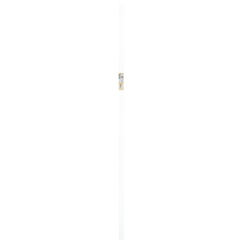 CANDO hoge plint blok clip wit 1,9 x 5,8
