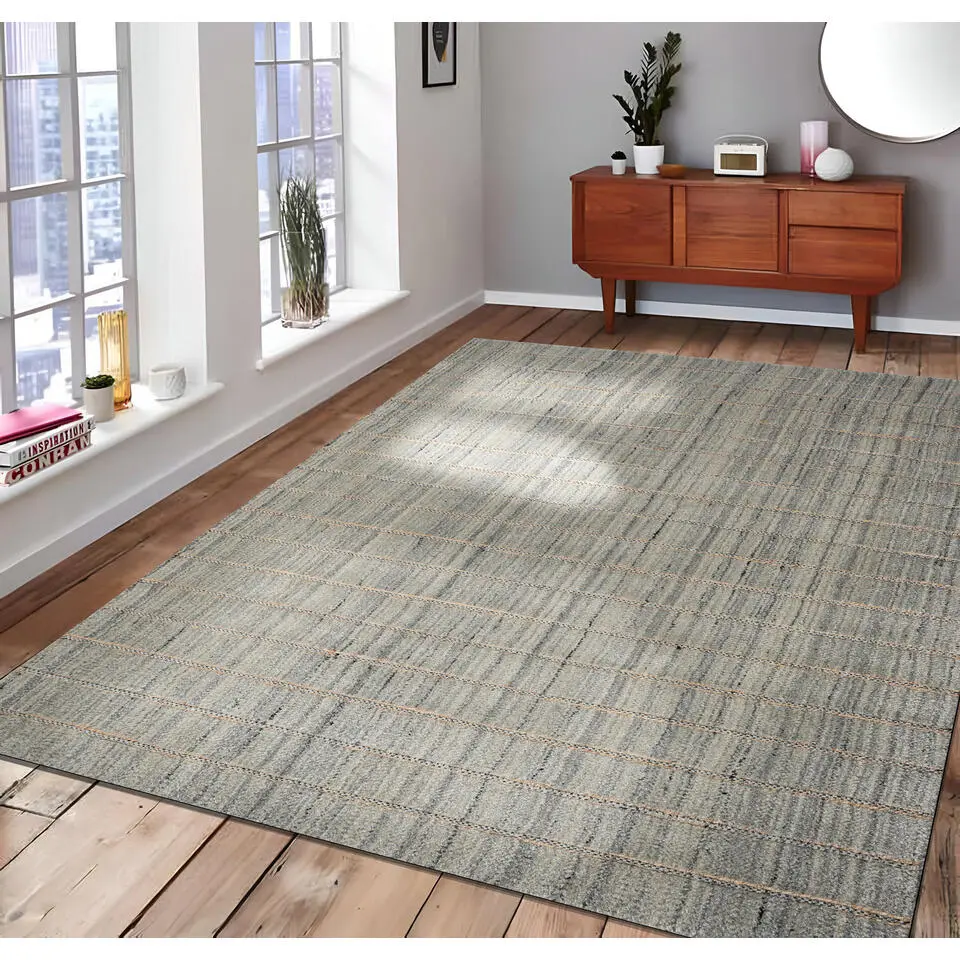 Dutch Lifestyle - Wol - Vloerkleed - 160x230cm - Multikleur