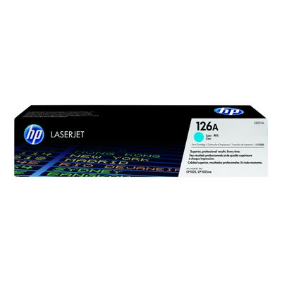 HP 126A - cyan - cartouche laser d'origine
