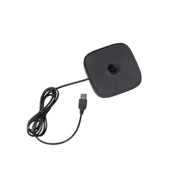 Konstsmide tafellamp Capri wit incl. dimmer en usb oplader