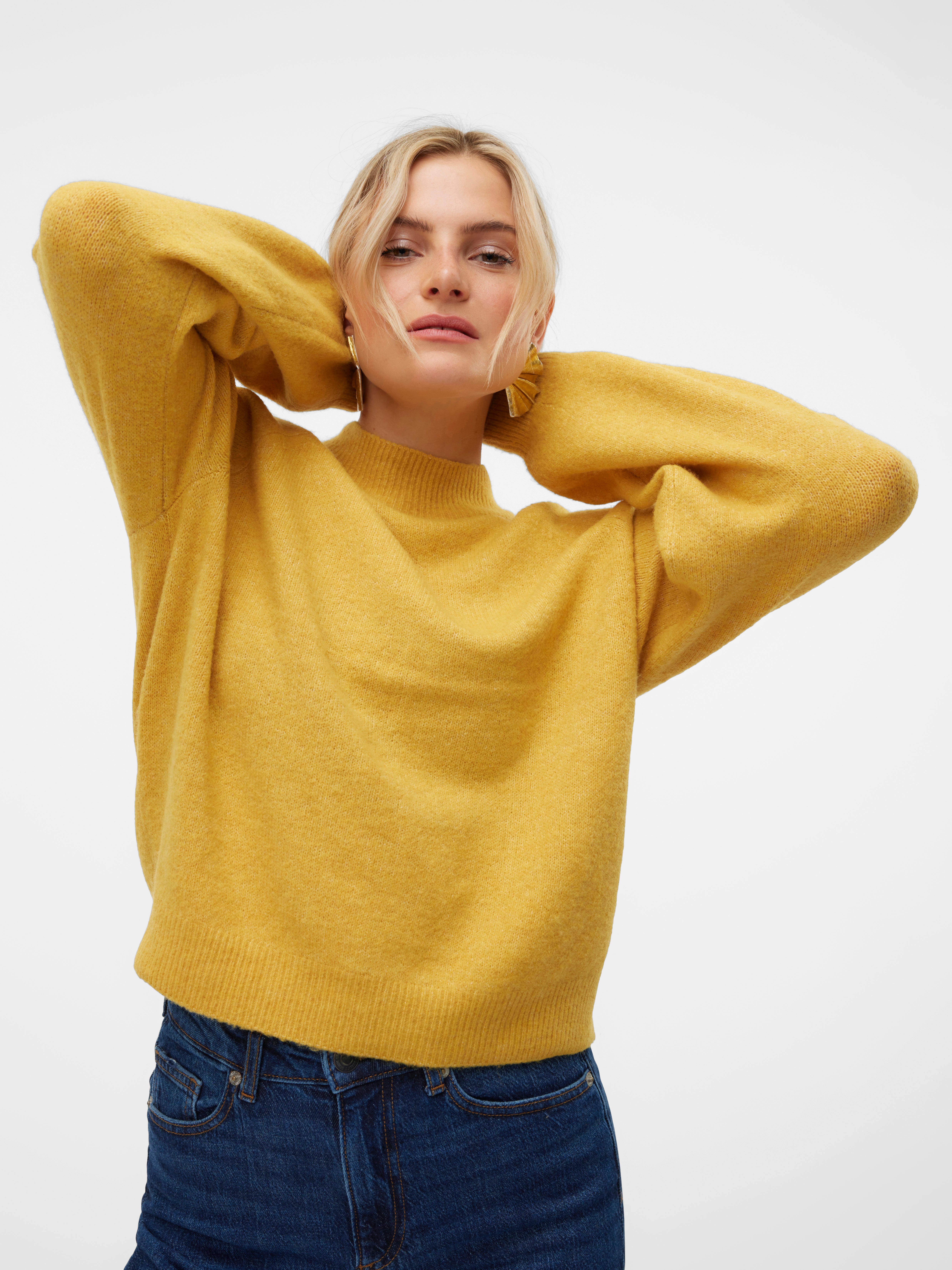 VMLEAF Gebreide pullover