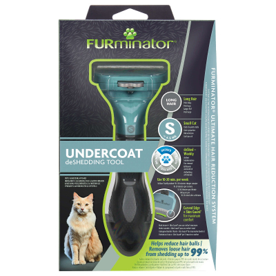 FURminator Long-Hair deShedding Tool for Cats