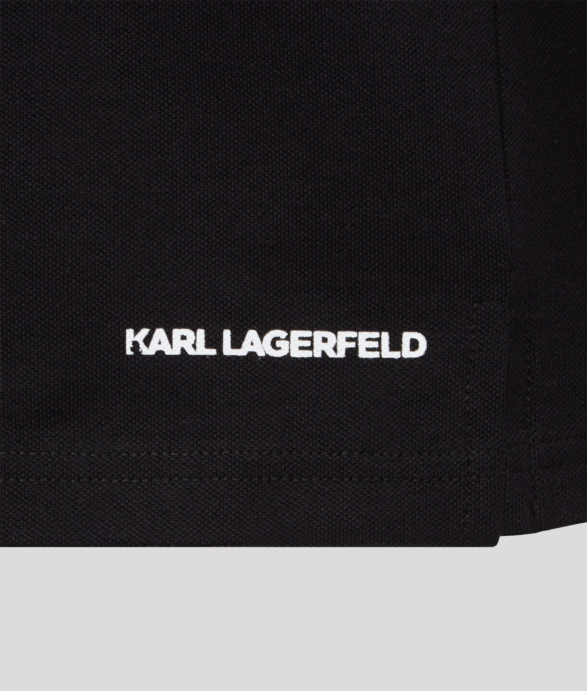 POLO À EMPIÈCEMENT KARL IKONIK