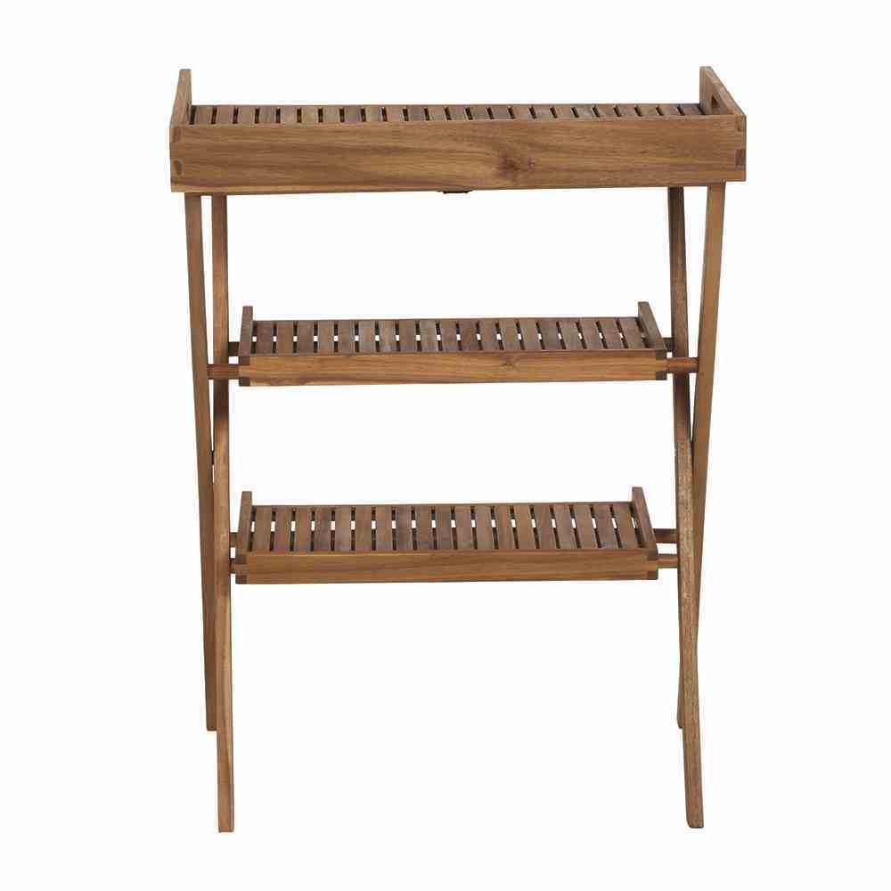 Grilltablett CARUNA - Akazienholz massiv - 70x45 cm