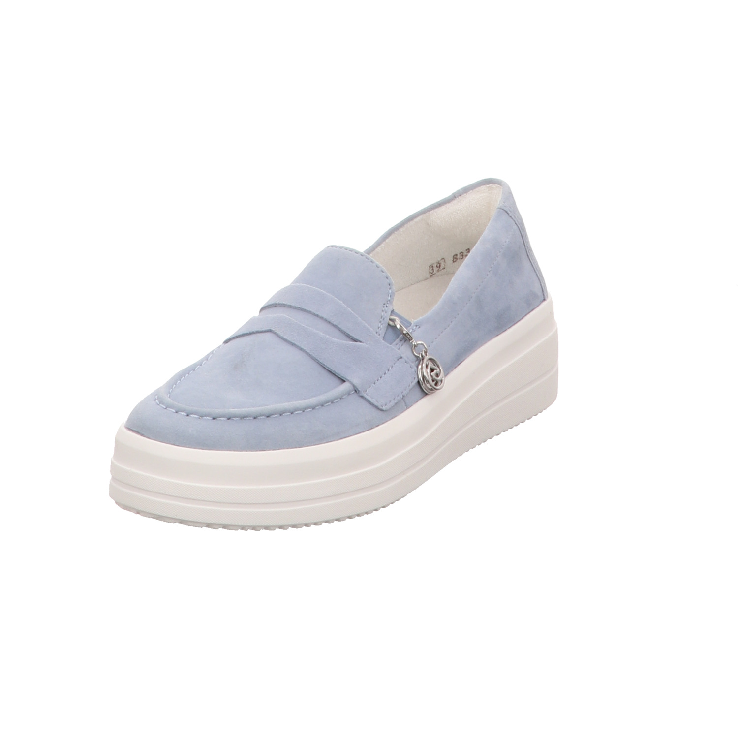 Remonde Plateuslipper blau blau