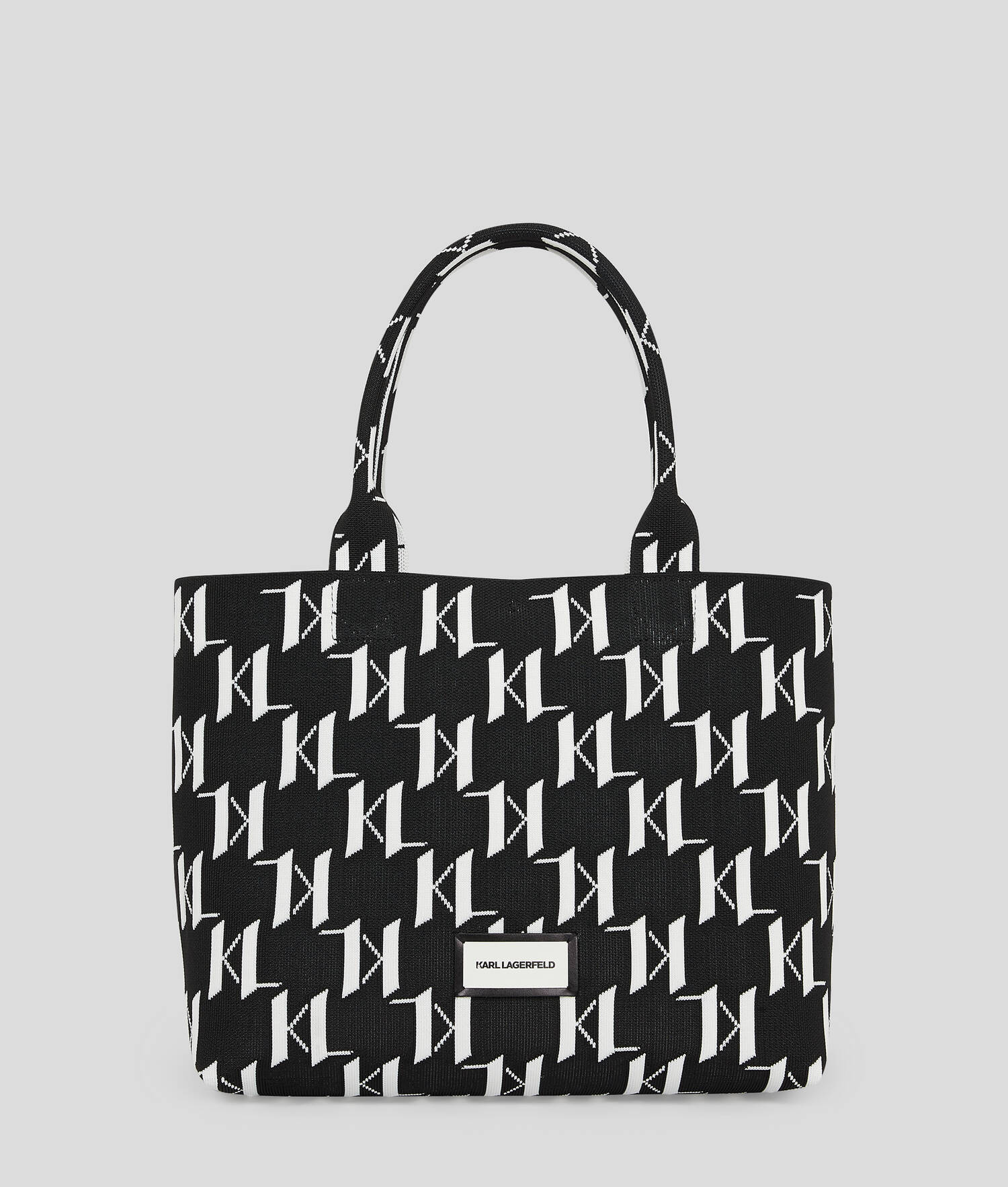 GRAND SAC CABAS EN TRICOT K/MONOGRAM