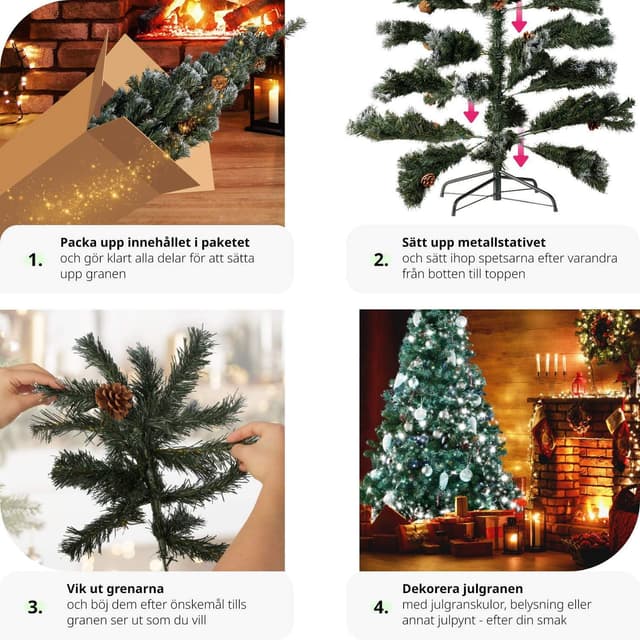 Kunstigt juletræ
