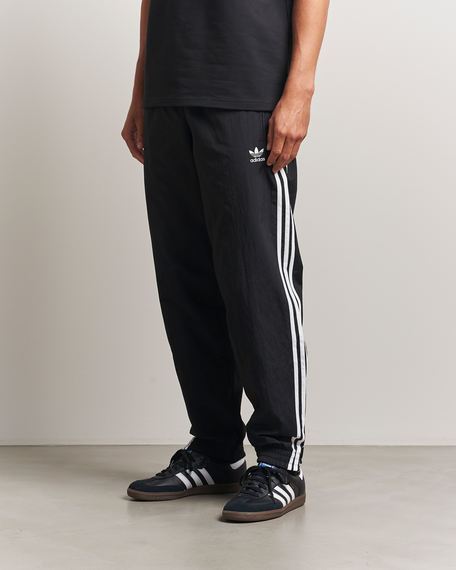adidas Originals Firebird Track Pants Black/White
