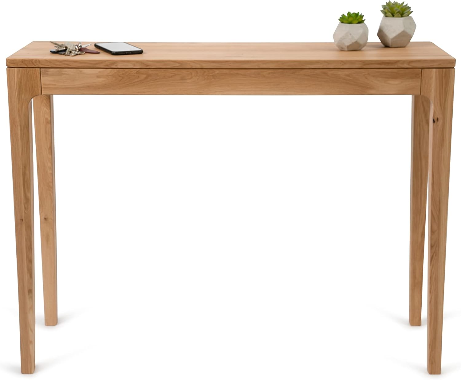 M2 Kollektion Kona 3 Console in Solid Wild Oak, W/H/D = 100 x 80 x 30 cm