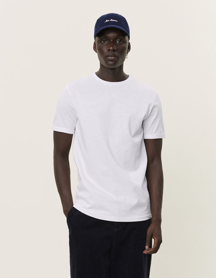 Les Deux Nørregaard T-Shirt Tonal Hvid