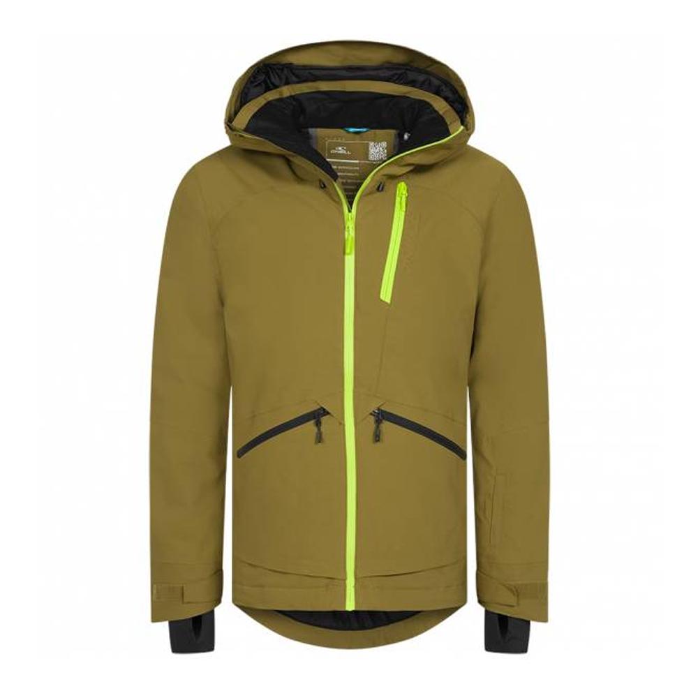 O'Neill Manteau de ski Marron Homme O'Neill Total Disorder