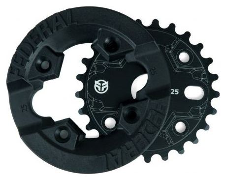 COURONNE FEDERAL IMPACT GUARD BLACK