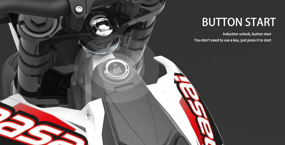 Moto électrique Masai Vision 3000 Super Motard
