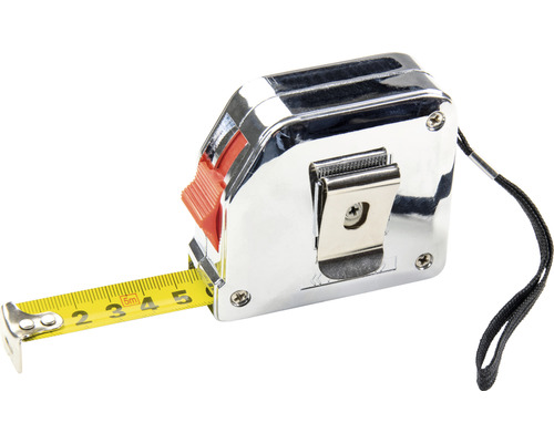 5m rolmaat met stopper