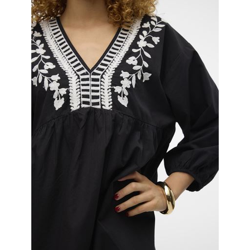 Vero Moda Vacation Kjole, Black, L