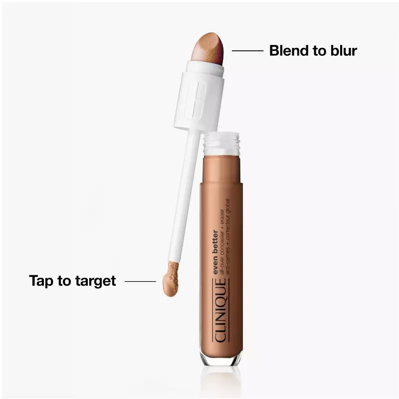 Clinique Even Better All-Over Concealer + Eraser 6 ml - CN 08 Linen