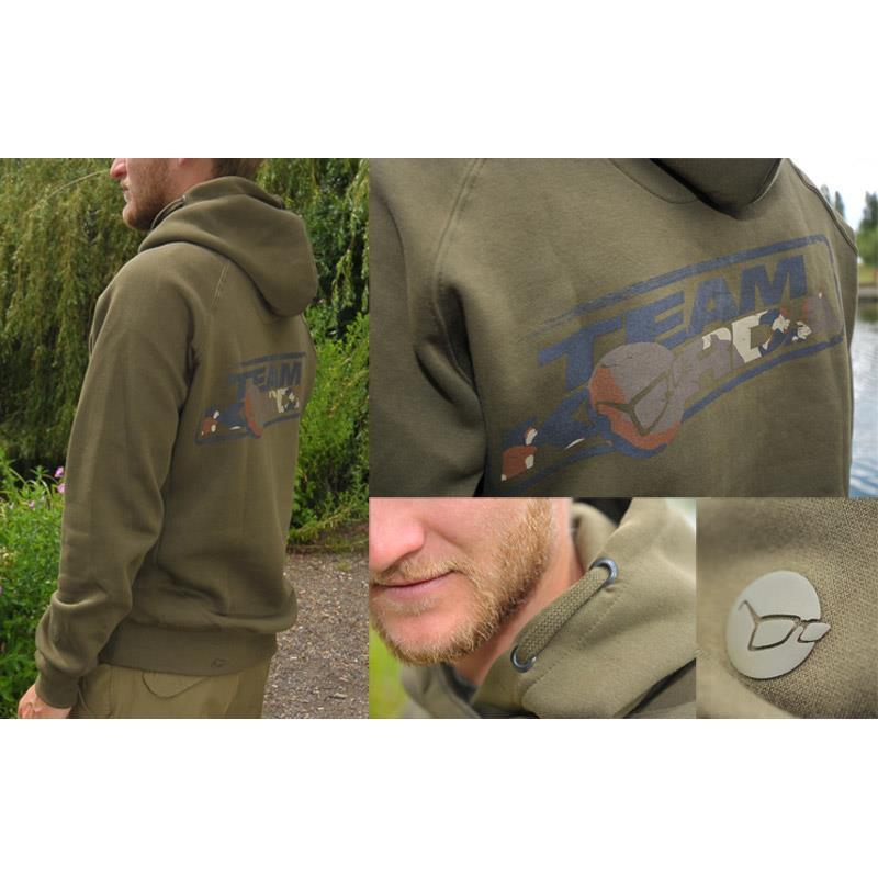 Sweat Homme Korda Tk Hoodie Dark - Olive