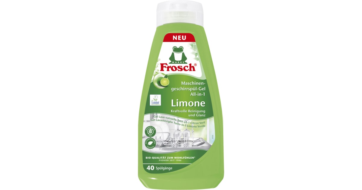 Frosch Maschinengeschirrspül-Gel 40WG