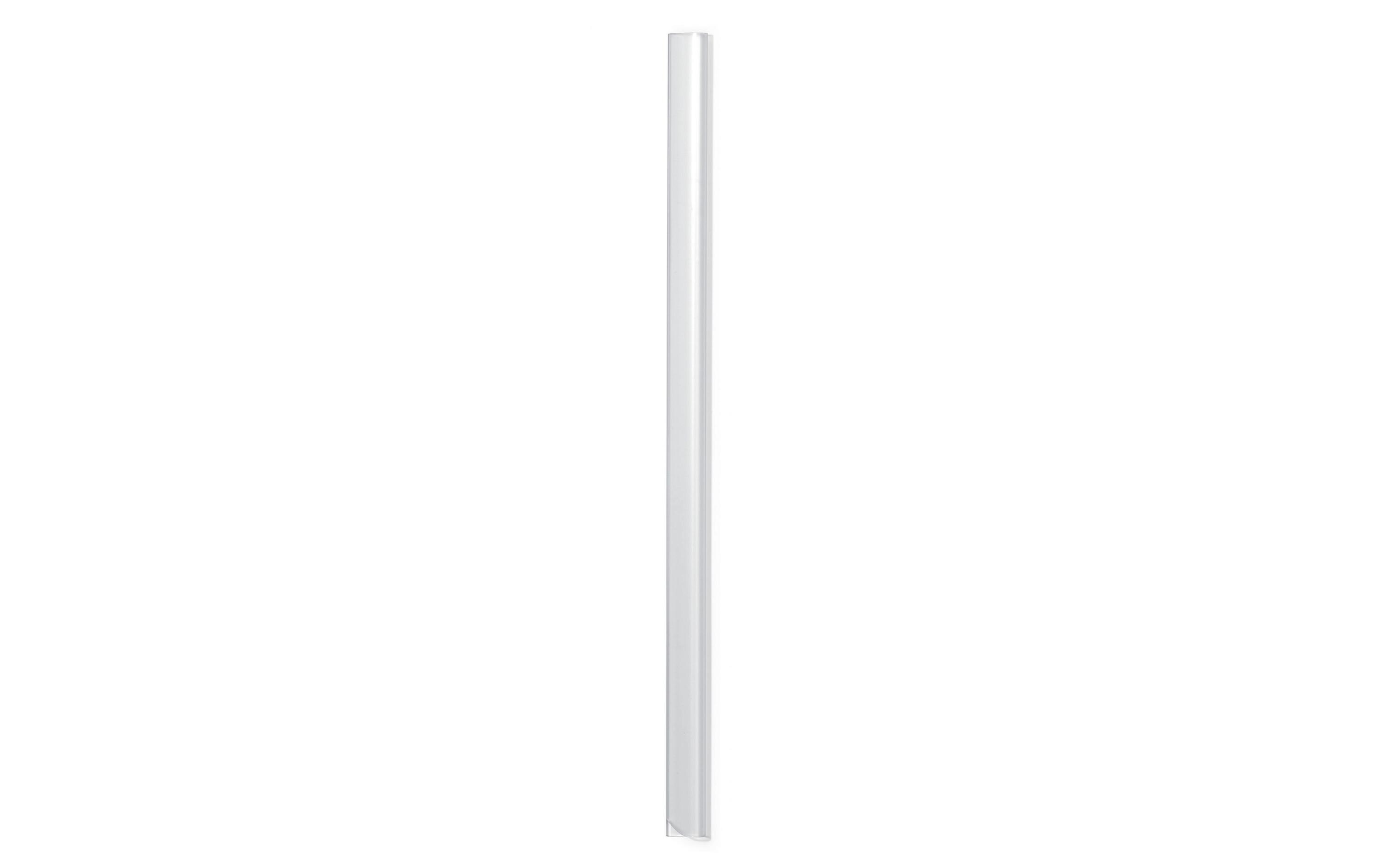 Klemmschiene 3 mm, Transparent, 50 SchienenKunststoff-Klemmschienen