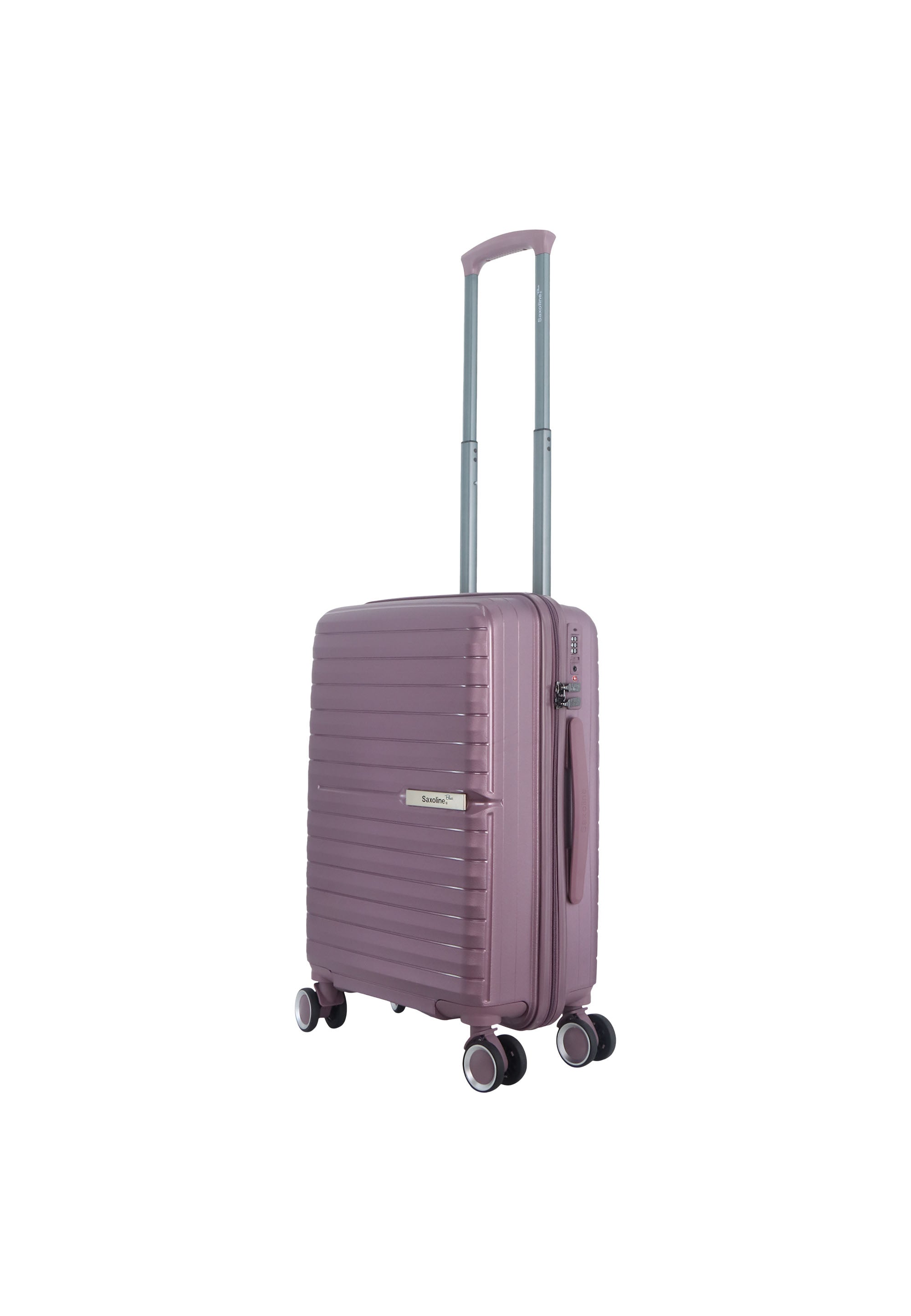 Saxoline Blue Resort 55 cm reiskoffer - Purple