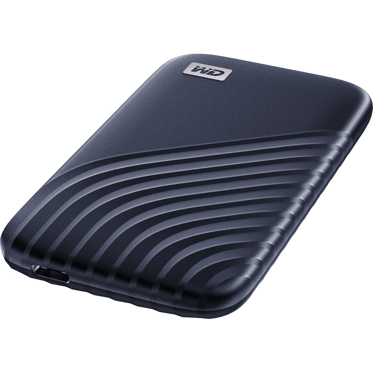 WD My Passport bærbar SSD-disk 500 GB (midnight blue)