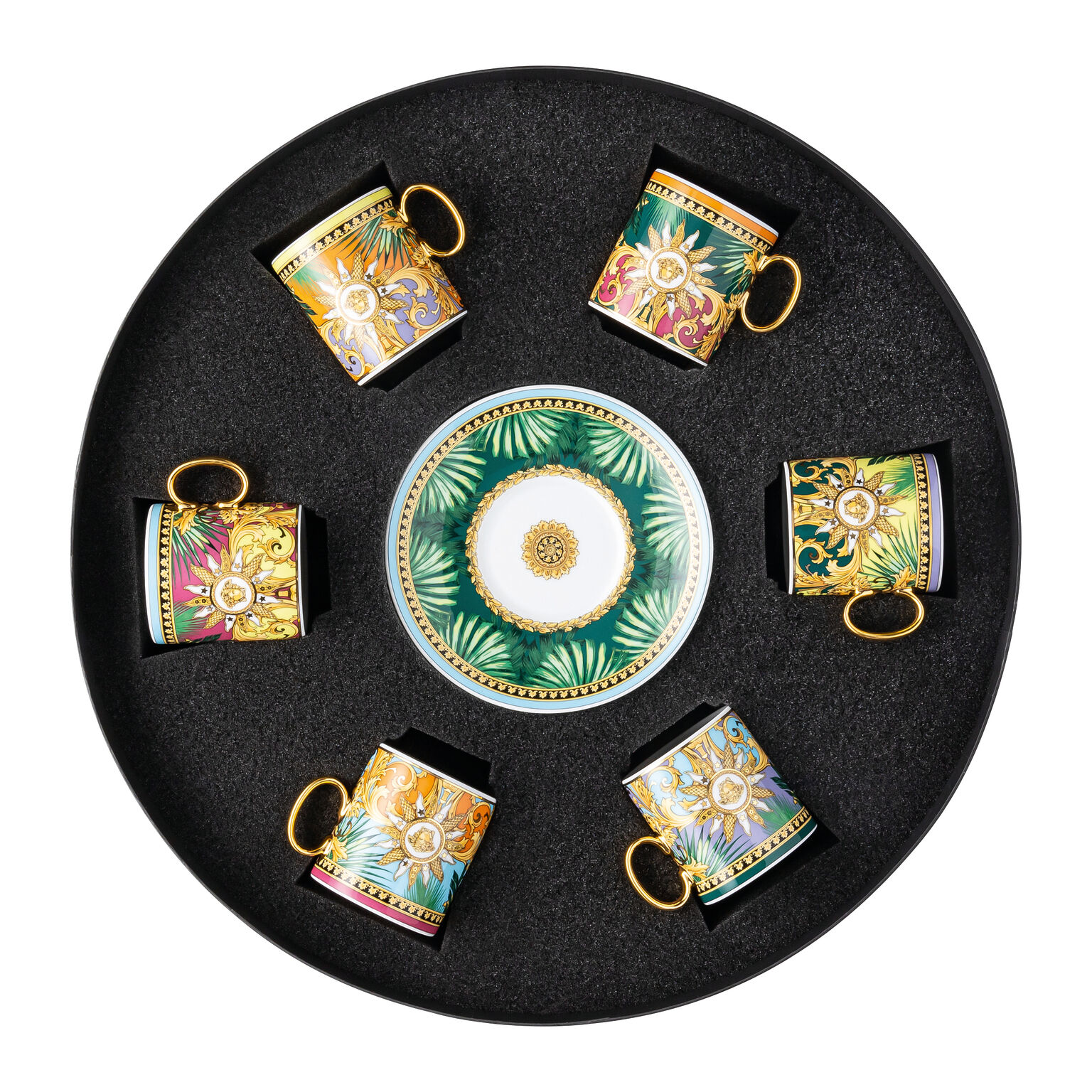 Versace Jungle Animalier Jungle Animalier Set 6 Espressotassen