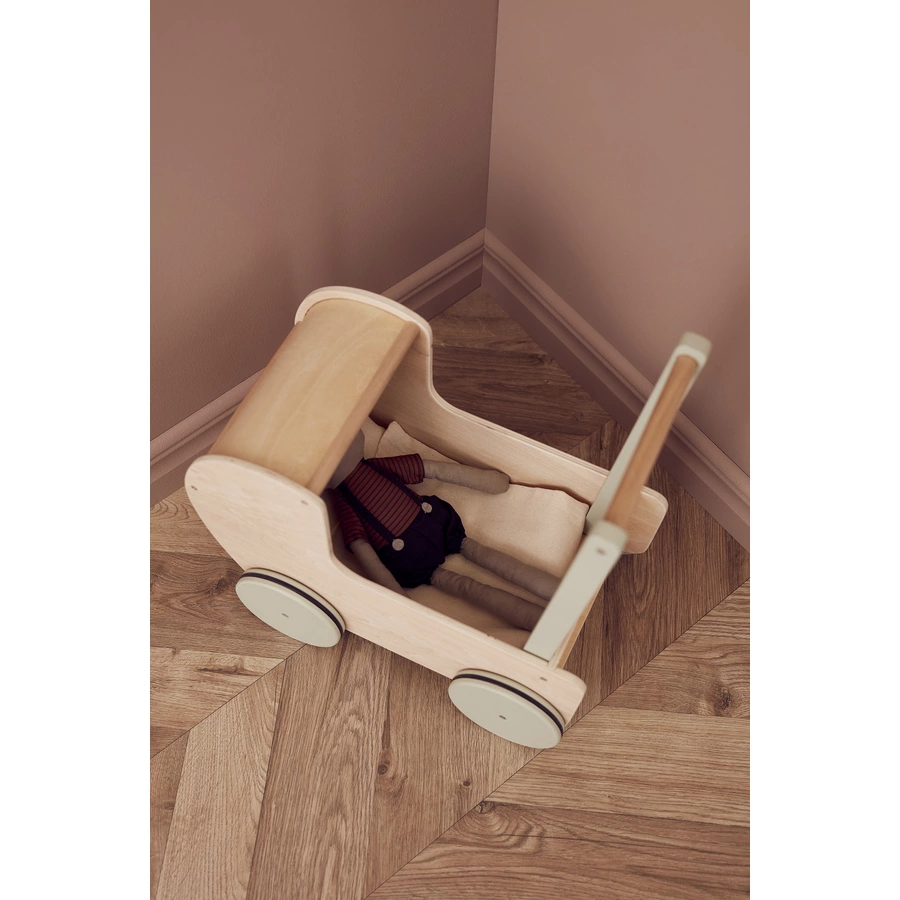 Kids Concept® Puppenwagen natur