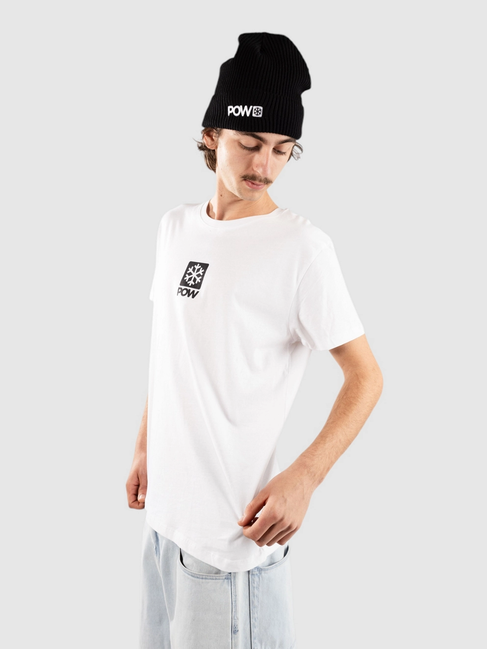 POW Protect Our Winters Mini Logo T-Shirt white