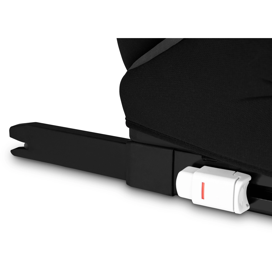 lionelo Kindersitz Hugo i-Size Black Grey