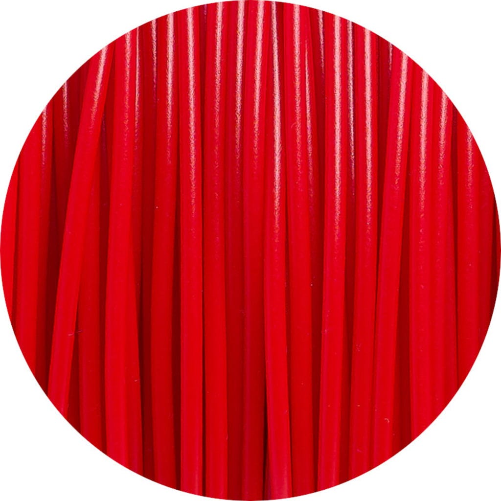 Fiberlogy  Matte PET-G Red, 1,75 mm / 850 g    Langlebiges PET-G Filament mit mattem Finish