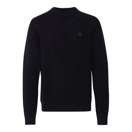 Solid Valencia Pullover, Sort, XL