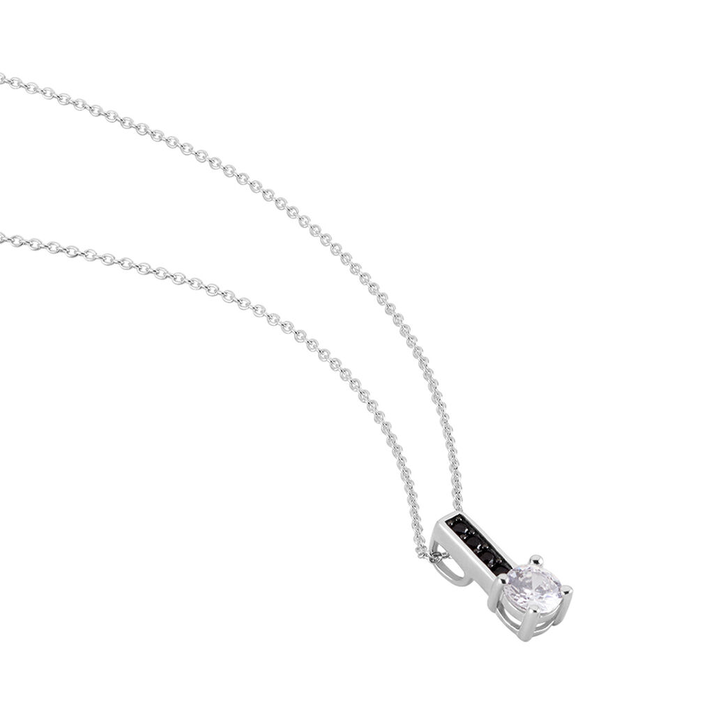 Collier Regilla Argent Oxyde De Zirconium