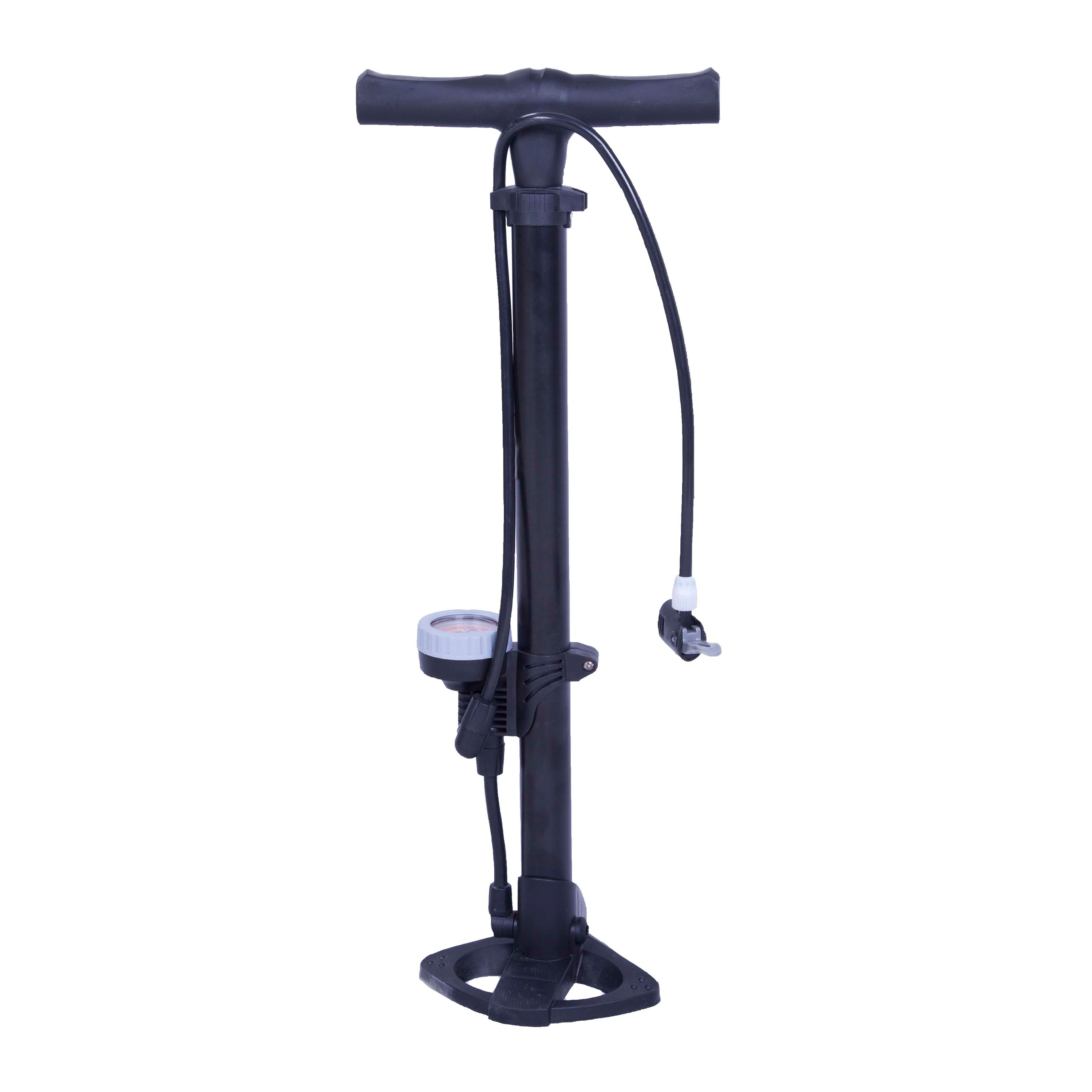 Velopumpe Standpumpe schwarz