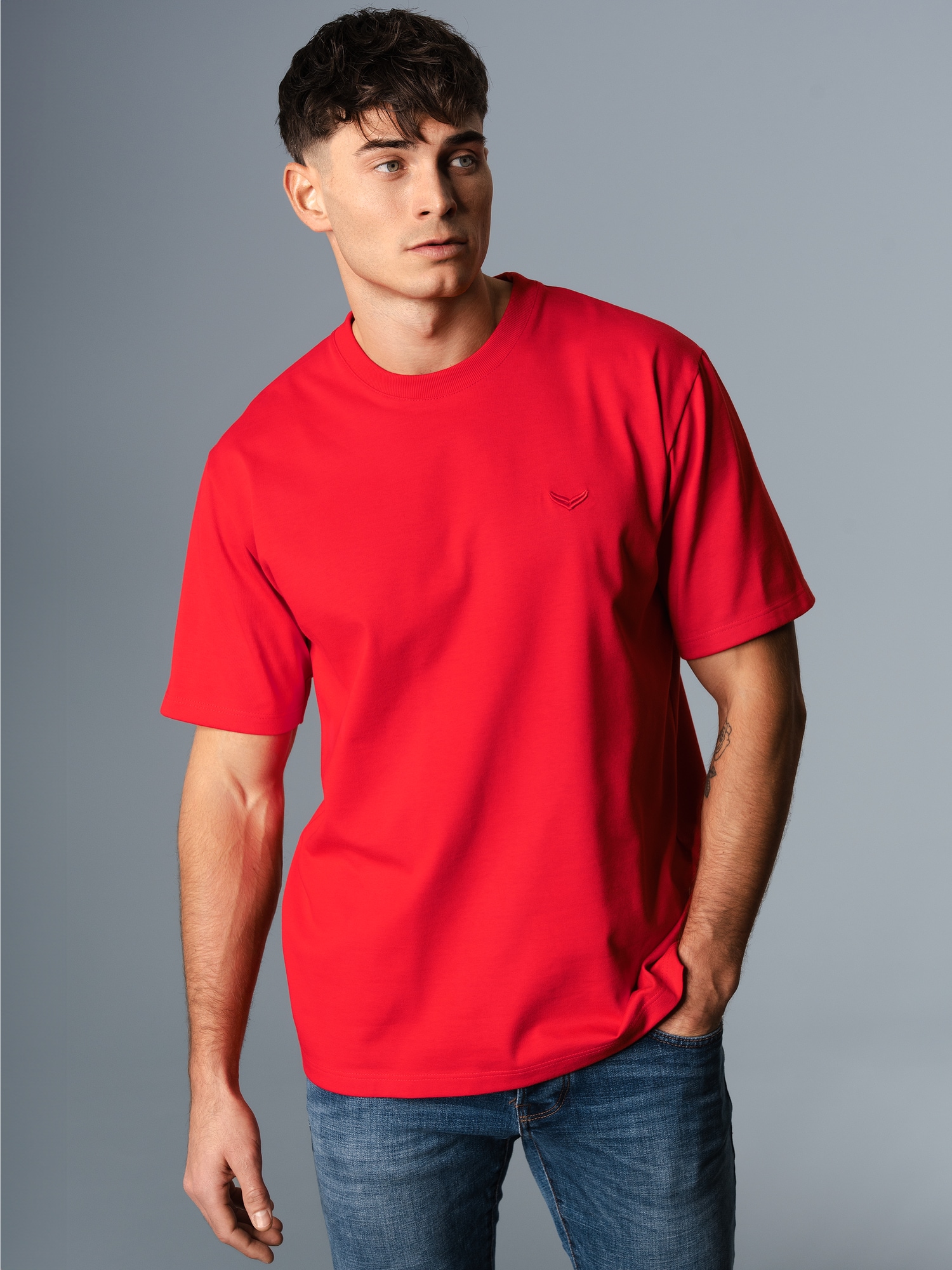 Heavy Oversized T-Shirt Vulcano