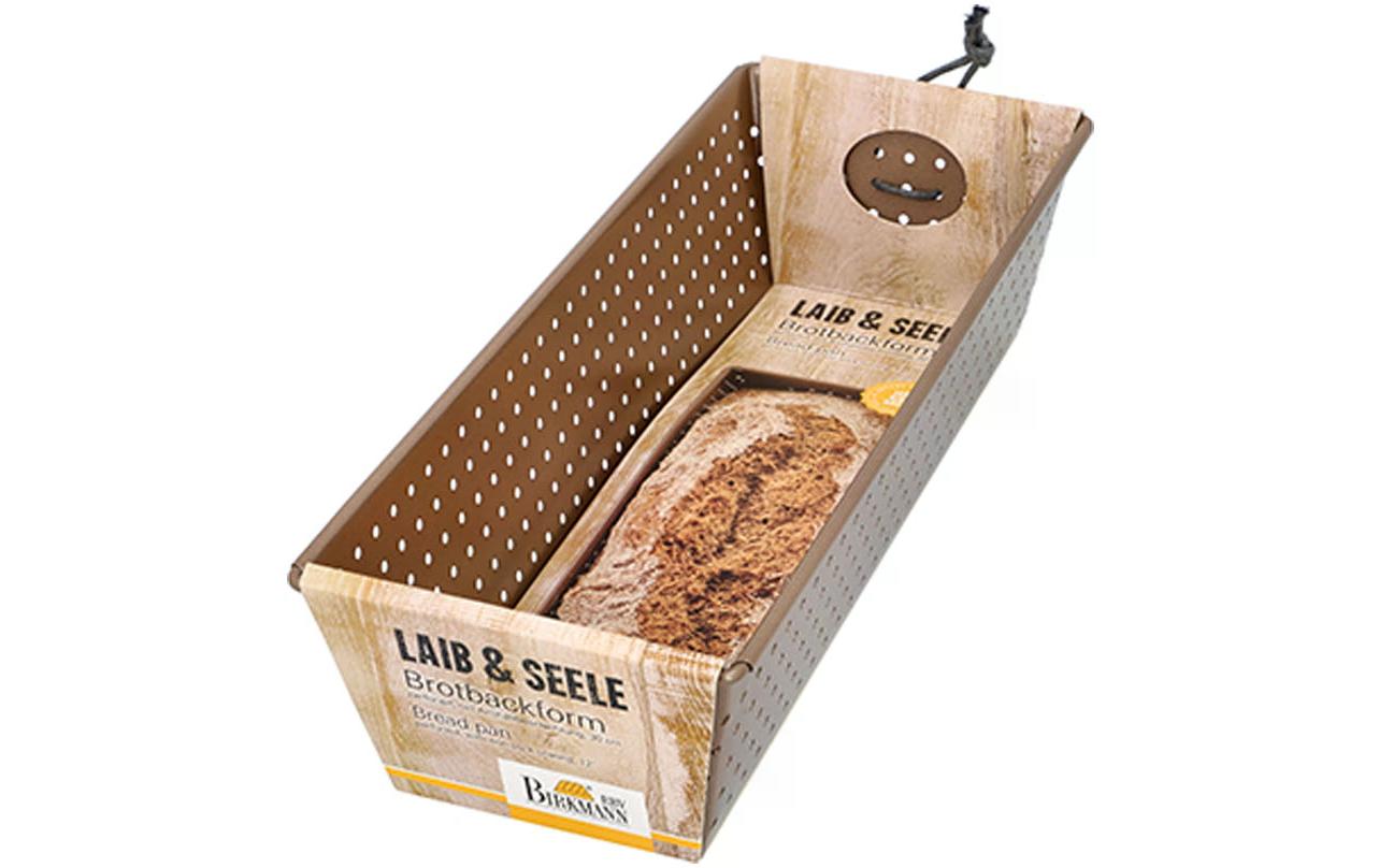 Brot-Backform Laib und Seele 11.5 cm x 30 cmBackform für knusprige Brote