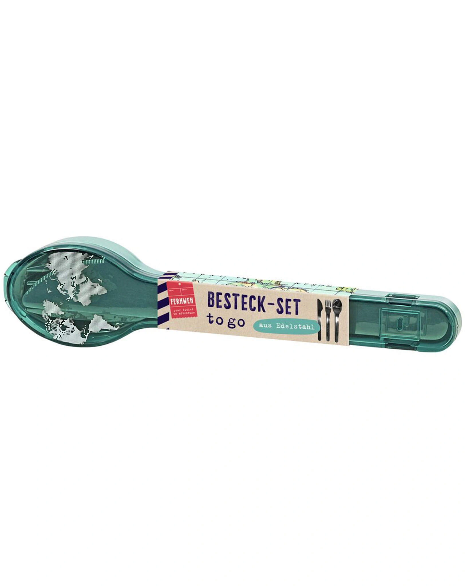 Besteckset FERNWEH - TO GO 3-teilig