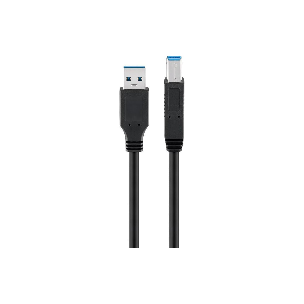 Goobay USB 3.0 SuperSpeed-kabel, svart