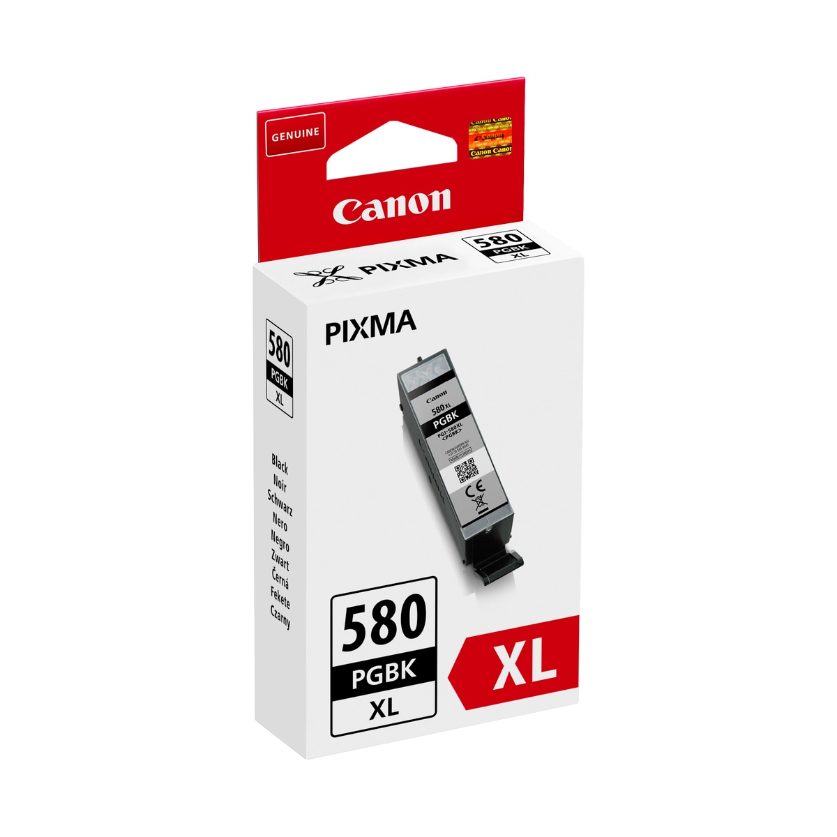 Canon blekkpatron PGI-580XL Sort