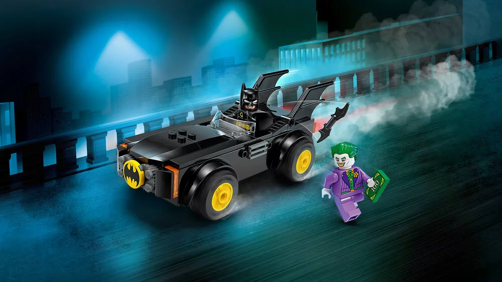 LEGO®DC COMICS SUPER HEROES™ 76264 - LA POURSUITE DU JOKER™ EN BATMOBILE™