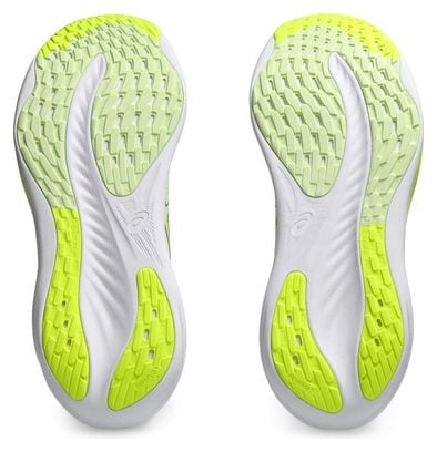Chaussures Running Asics Gel-Nimbus 26 Vert/Jaune Homme