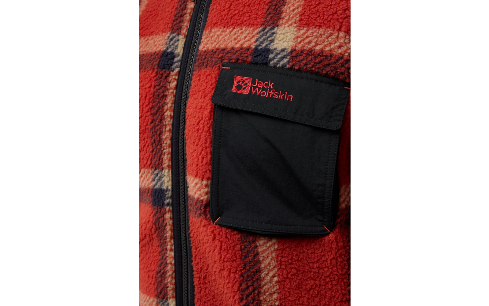 Jack Wolfskin Felslicht Herrenfleecejacke