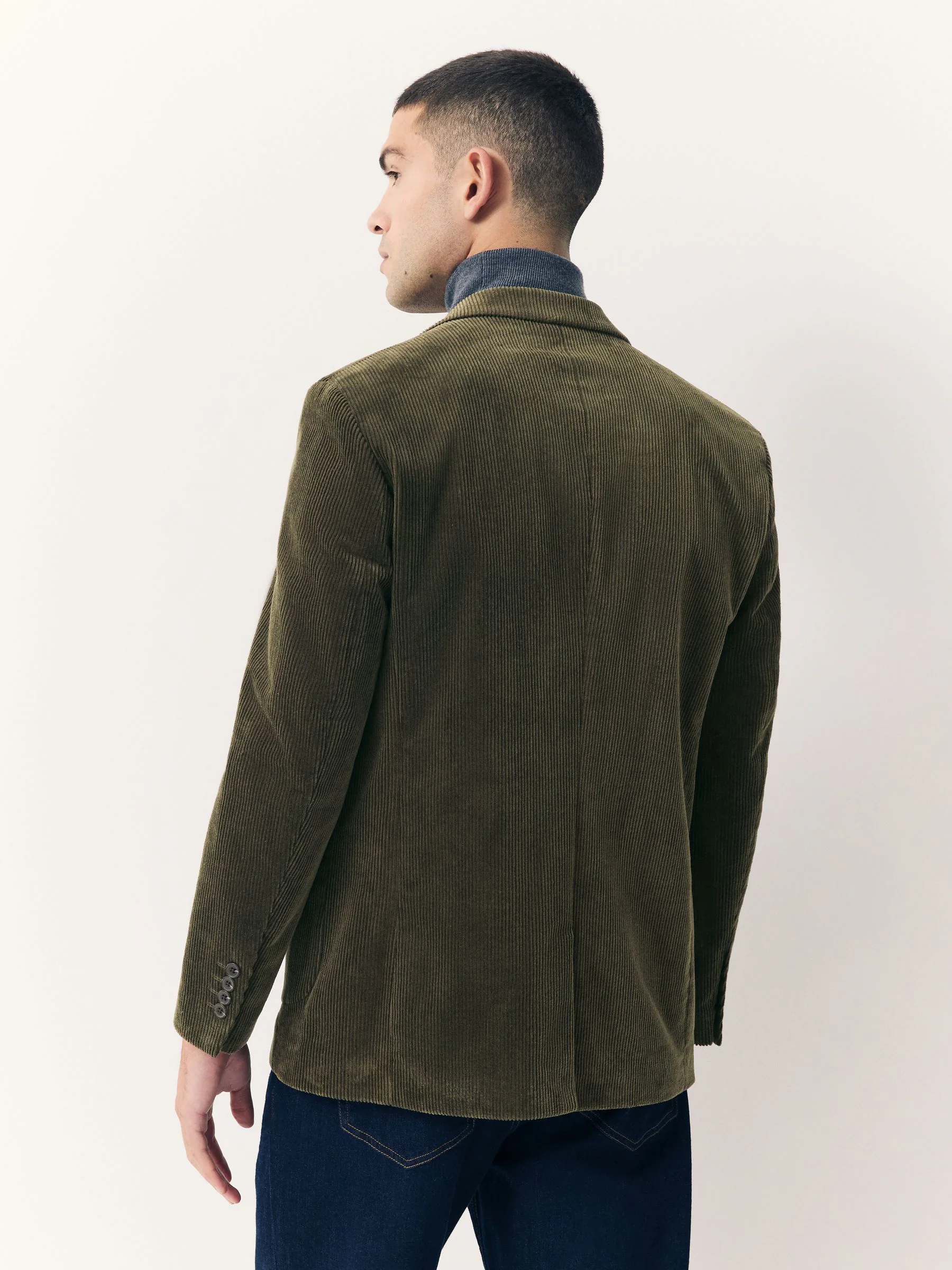 Groen - Corduroy blazer