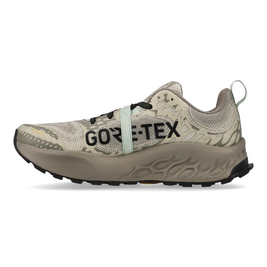 New Balance Chaussures de Running Fresh Foam Hierro V8 Gore-Tex - Beige Femme